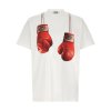 MOSCHINO THE PRINTED ORGANIC COTTON JERSEY T-SHIRT 261ZZA072302411001